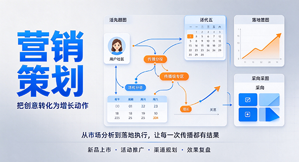 威信县营销策划